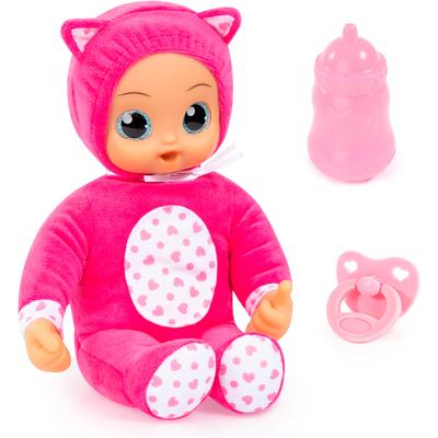 Babypuppe BAYER "I Baby Angels, 30cm, rosa/pink" Puppen pink (pink/rosa) Kinder