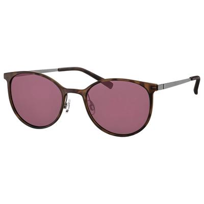 Sonnenbrille ESCHENBACH OPTIK "acunis", Damen, braun, unifarben, casual, Brillen, Reduziert Lichtempfindlichkeit