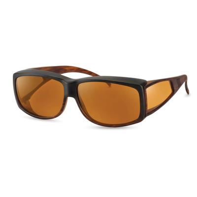 Sonnenbrille ESCHENBACH OPTIK "ambelis", Damen, braun, casual, Brillen, mit Reduzierung von störenden Blendungen Image