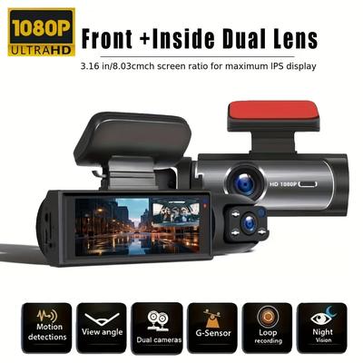 TEMU 1080p Cam For Ir , Recording, And -3.16 Ips , 32gb Optional.