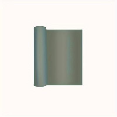 TEMU 1pc Pe Waterproof Film For Metal Roof Repair, Large Coverage Leak Fixing Tape, Sun Protection Insulation, Rust And Oxidation Prevention, Durable Weatherproof Film Image