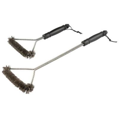 Buri - Grillbürsten-Set Grillbürste Reinigungsbürste Drahtbürste Grillreiniger Grill Image