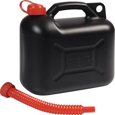 NOW - Transportkraftstoffkanister 10 l schwarz hd-pe L330xB165xH320mm Image