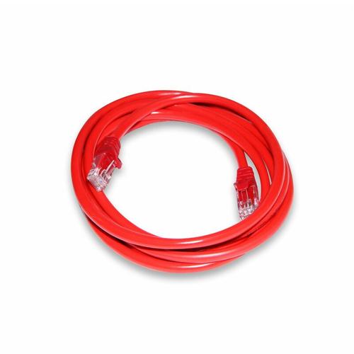 Inca ICAT6-02TK RJ45 Cat6 UTP Netzwerkkabel Ethernetkabel LAN-Kabel Rot 2 Meter