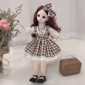 Robe de princesse beurre pour BJD, décoration beurre, 21 poignées amovibles, accessoires JoendocButter, tenue bricolage, robes beurre, jupe, 30cm, 1/6