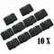 10 pièces/lot pièce de réparation Jumper Pak extension de mémoire couvercle de porte couvercle pièces de rechange pour Nintendo 64 N64 accessoires de Console de jeu