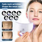Masque LED pour le cou 7 couleurs Photon Anti-rides peau éclaircissante masque de beauté du cou