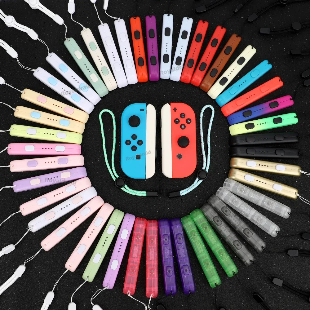 Nouveau coloré pour nintendo Switch et contrôleur de manette de jeu OLED, corde à main Joycons, dragonne, accessoires de jeu vidéo pour ordinateur portable, livraison directe