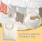 Sac de rangement en toile pour vêtements, porte-épingles à linge lavable, évaluation pour tenir des épingles à linge, maison et balcon, T V9L3