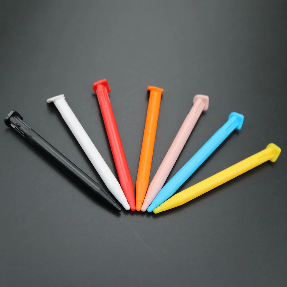 Stylet en plastique pour Console de jeu, 1 pièce, ensemble de stylos tactiles pour écran tactile, pour Nintend New 2DS XL / LL Lapiz Tactil, accessoire pour Console de jeu