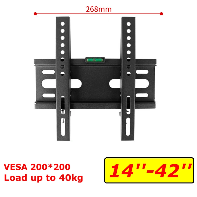 Support mural pour téléviseur LCD LED, support d