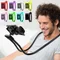 Supporto per telefono Hanging Neck Lazy Cell Smart Phone Mount accessori supporto per telefono