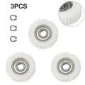 38*38*12mm Ingranaggio Planetario 36 Denti Ingranaggi Con Cuscinetti 8mm Mozzi Ruota Bici Elettrica Ingranaggio In Nylon Per Motore Bafang E-Bike Parti Nuovo