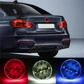 12V Auto LED Blu Emblema Backgound Luce Lampada Adesivo 82mm Decorazione Auto Bianco/Blu/Rosso Per BMW Serie 3 5 7 X3 X5 X6