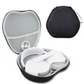 Adatto per la custodia rigida AirPods Max supporta la modalità sonno, borsa portatile da viaggio, custodia protettiva per auricolari wireless