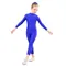 Speerise Ragazze Bambini Spandex Manica lunga Costume intero per bambino Ginnastica Body Tute