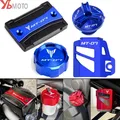 Per Yamaha MT07 2025 2024 Accessori MT 07 FZ07 2014-2025 2022 Moto Anteriore Posteriore Serbatoio Fluido Freni Coperchio Tappo Olio Motore