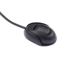 Microfono esterno per auto da 3.5mm cruscotto per auto compatibile con Bluetooth o adattatore GPS per Radio Stereo con microfono con visiera parasole
