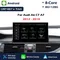 9 pollici per Audi A6 C7 A7 2012 - 2018 Wireless CarPlay Car Multimedia Stereo Navigation GPS Radio