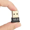 Wireless Mouse/tastiera USB Bluetooth-compatibile 5.0 adattatore Dongle trasmettitore ad alta velocità Mini 5.0 ricevitore USB per PC Computer