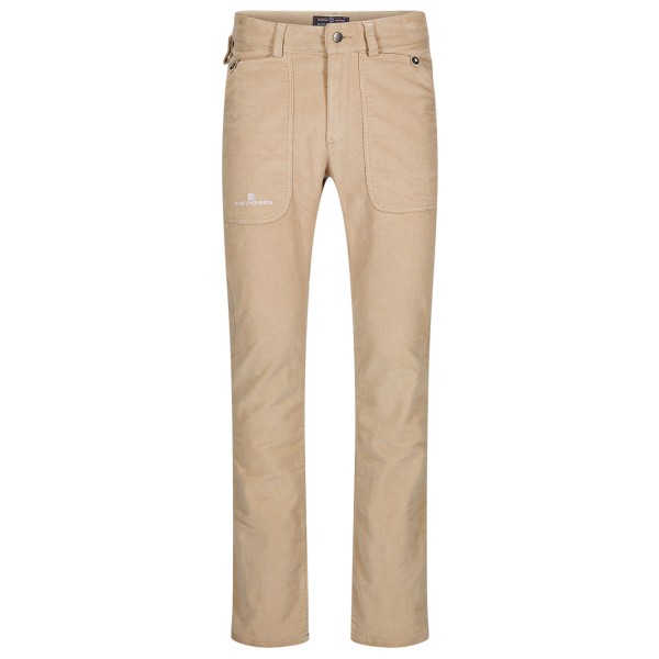 Amundsen Sports - Fjordcord Slacks - Trekkinghose Gr S beige