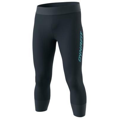 Dynafit - Tigard Polartec 3/4 Tights - 3/4 Unterhose Gr S schwarz/blau