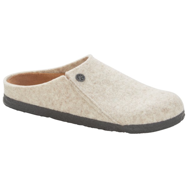 Birkenstock - Zermatt Felt - Hüttenschuhe 39 - Regular | EU 39 beige