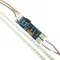 Kit led retrofit LCD da 27 pollici Monitor TV LCD striscia di retroilluminazione a led Modifica LED Luminosità regolabile
