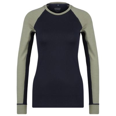 Stoic - Women's Merino240 BengtSt. L/S - Merinounterwäsche Gr XS blau Image