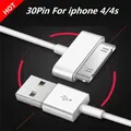 Cavo di ricarica USB a 30 pin per IPhone 4 4s 3G 3GS IPad 1 2 3 Accessori adattatore IPod Cavo dati di ricarica Nano Touch Caricatore USB