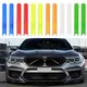 2 pezzi auto griglia anteriore striscia di rivestimento per BMW 1 2 3 4 serie F30 F31 F32 F34 F35 F36 G20 G21 G28 G29 F20 F21 F22 F23 F24 F44 F40
