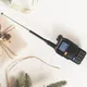 Quansheng Walkie Talkie UV-5R PLUS UV-K5 Radio bidirezionale dual-band a lungo raggio 5W Ad alta potenza 2200mAh Portatile 200 canali