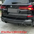 Gloss Nero MP Stile Diffusore Posteriore Paraurti Posteriore Labbro Per BMW X5 G05 M50i M50d M60i M60d 40i M Sport 2019-2024 Bodykits Tuning