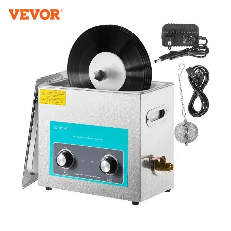 VEVOR Pro Beinstrecker 220LBS Beinstreckmaschine Ultraschall-Schallplattenreiniger Mini Tragbare Waschmaschine Ultraschall