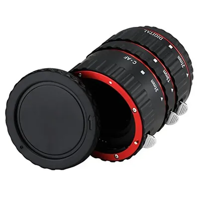 Für Canon EOS EF EF-S Objektiv DSLR Kameras 1100D 700D 650D 600D 550D 500D 450D 400D 350D 70d AF Auto focus Macro Extension Tube Set