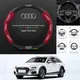 Coprivolante per auto Girare la pelliccia per Audi Audi A1 A2 A3 A4 A5 A6 A7 A8 Q2 Q3 Q5 Q7 Q8 SQ RS