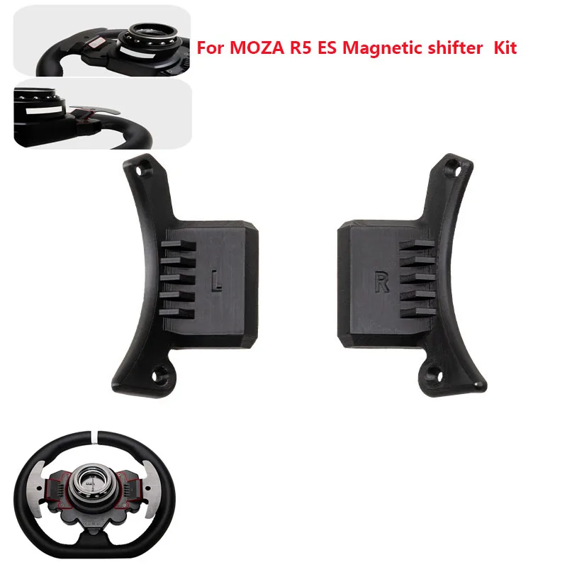 Magnet paddel Shift-er Zubehör für Moza R5 es Wheel Mod Simracing Modifikation Sim Racing Image