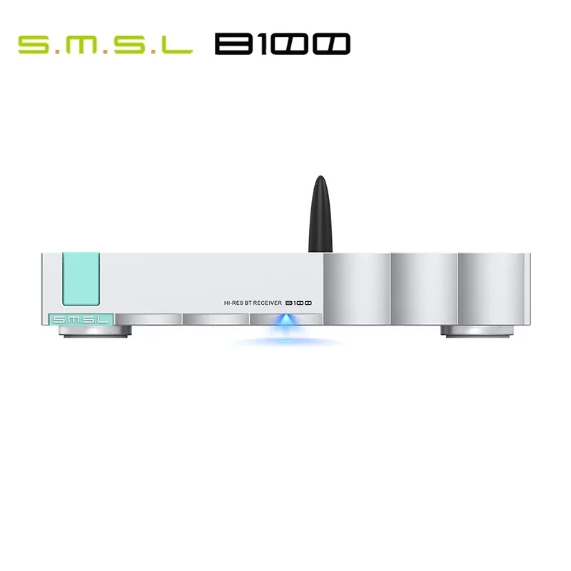 SMSL B100 HI-RES Bluetooth-Empfänger 5.1 AK4493S DAC LDAC UAT APTX HD SBC AAC 24bit/192kHz Image