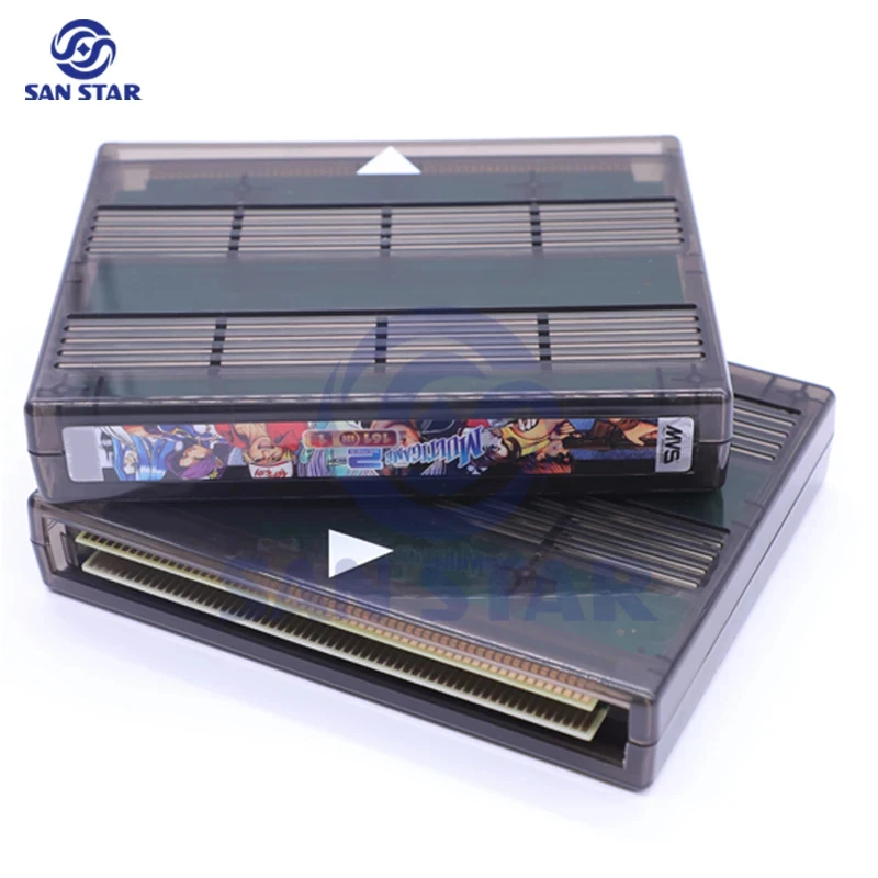 161-in-1 V2 NEO GEO MVS JAMMA Multi-Game-Cartridge-Platine für Retro-Arcade-Spielautomaten und Kampfspielkonsolen Image