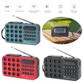 Altoparlante Radio digitale lettore musicale ricarica solare compatibile con Bluetooth/lettore MP3 a batteria ricaricabile altoparlante integrato