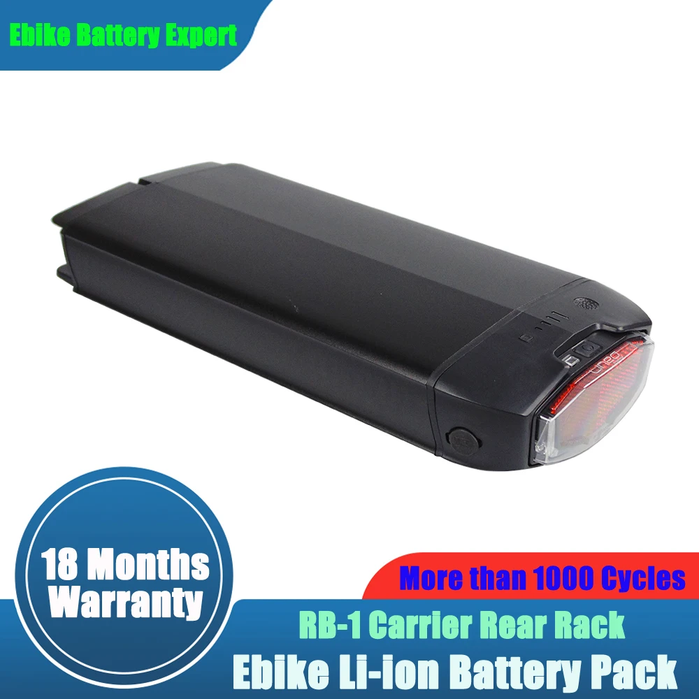 Dehawk Netzteil Lithium austauschbarer Akku 36V 13ah 468wh 20ah 720wh für 250W 350W 500W Ncm Hamburg München City E-Bike Image