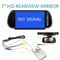 7-zoll TFT LCD Rückspiegel HD Auto Monitor Lkw Umkehrung Bild 12-24V Display Für Auto DVD Parkplatz System