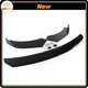 1set Universale Auto Gloss Nero Paraurti Anteriore Labbro Mento Spoiler Splitter Body Kit Per Honda
