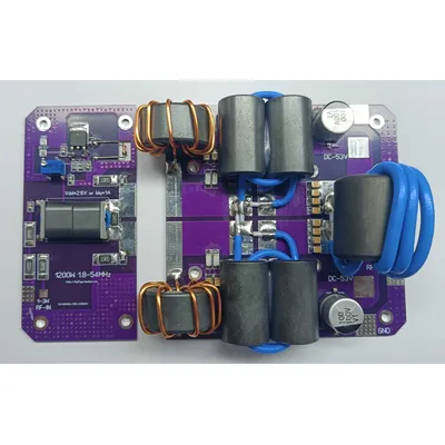 1200w 1,8-54mhz sw kurzwellige Leistungs verstärker platine hf Verstärker kit mrfx1k80h blf188 Image