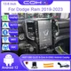 8 + 128GB Android 12 Autoradio Per Dodge Ram 1500 2500 3500 2019-2023 Carplay Android Auto 4G Lettore multimediale per auto GPS QLED