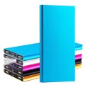 Caricatore per telefono polimerico ultra sottile portatile da 20000 mAh Powerbank doppio USB con