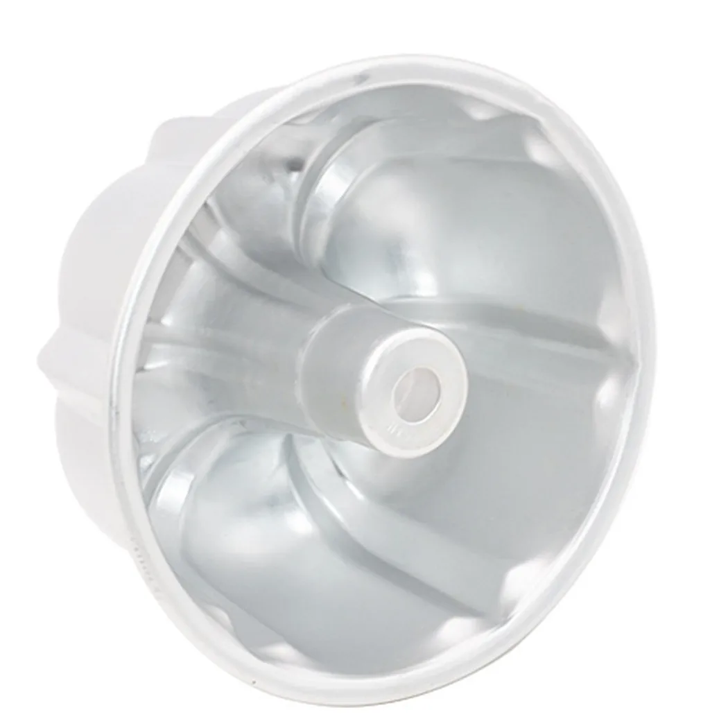 Hohle Antihaft-Chiffon-Kuchen form geriffelte Ringkuchen-Zinn-Kuchen form Kuchen-Backform-Werkzeuge, die Kürbis-Rosen form herstellen Image