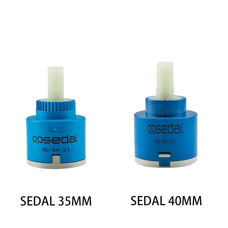1PC 35mm/40mm SEDAL Keramik Spule Wasser Sparen Ersatz Wasser Mischbatterie Wasserhahn Patrone Küche Bad Wasserhahn ersetzen Teil