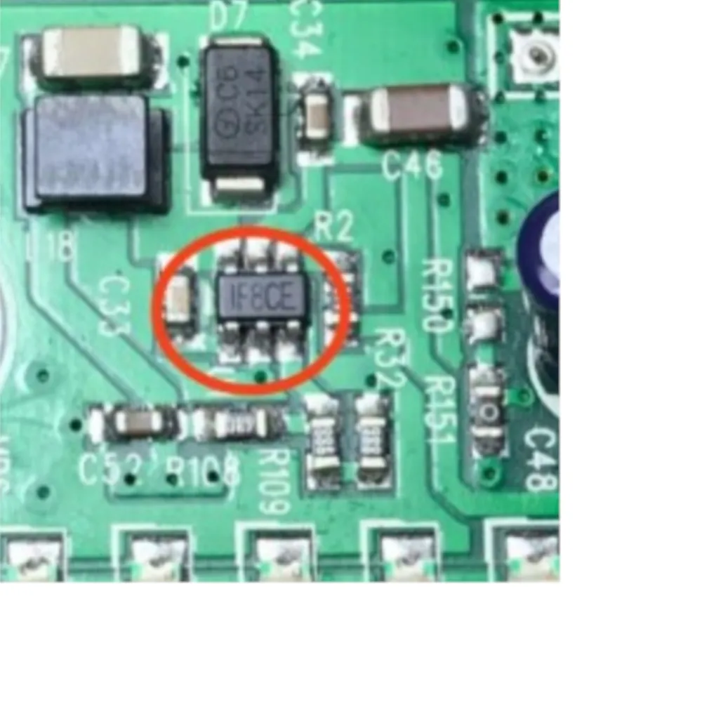 (20 stücke) MP2359DJ-LF-Z (if8 ** if8jk if8ce if8cb) SOT23-6 Schalt leistungs regler chip Image