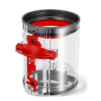 Staub behälter für Dyson v12 sv18 sv20 erkennt Slim/V10 Digital Slim Staubsauger Kanister Zubehör, Image